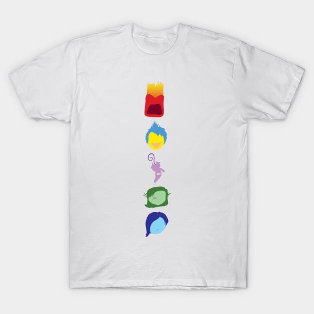 INSIDE OUT T-Shirt by AuroraNoa